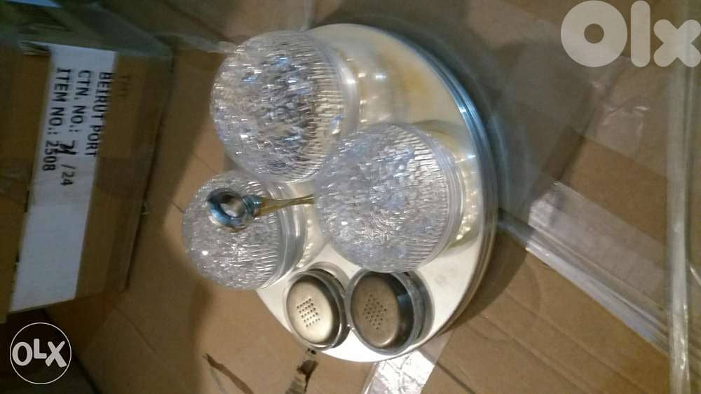 Set en argent 0
