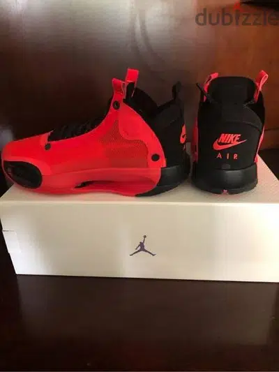 70% OFF Nike Air Jordan 34 Infrared 76-969O37