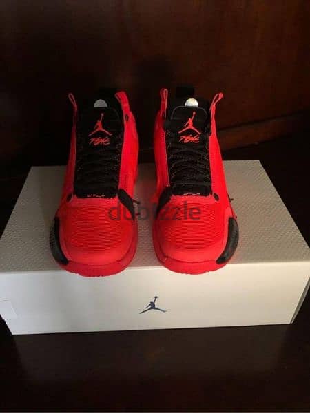 70% OFF Nike Air Jordan 34 Infrared 76-969O37 1