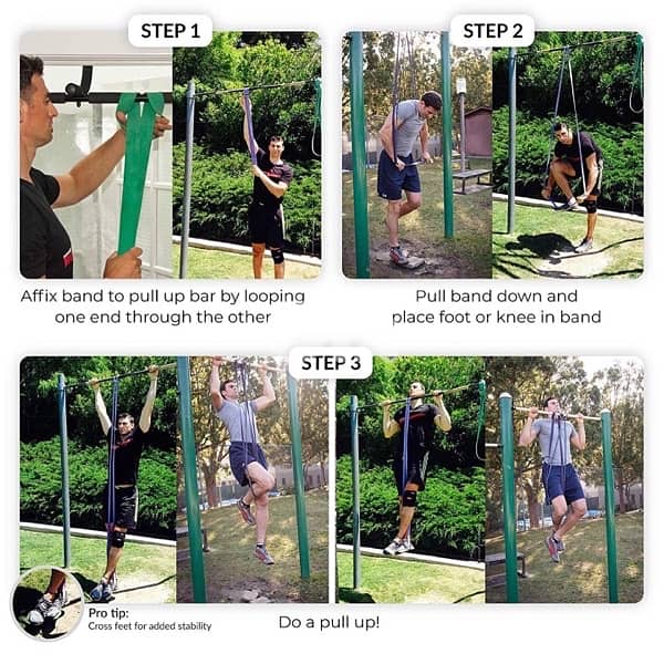 Resistance bands 2