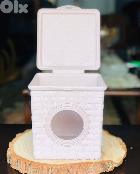 lovely washing machine shape detergent box 3
