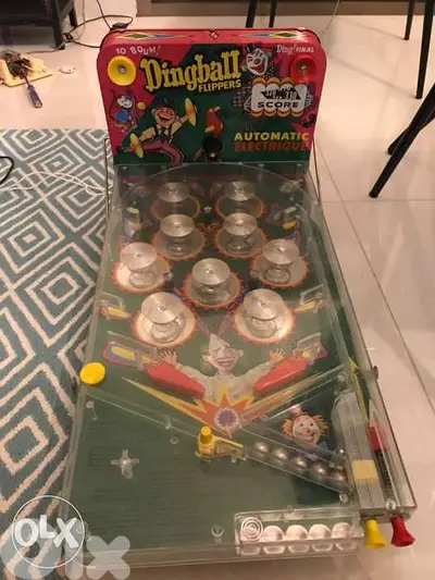 pinball - flipper Tin 1970’s france jouets