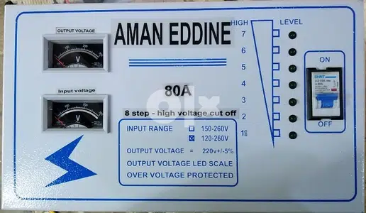 full automatic voltage stabilizer 40A ~200A