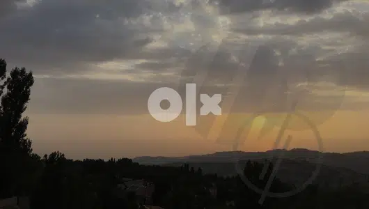 Prime LAND For SALE in Faqra with UNBLOCKABLE View أرض في فقرا