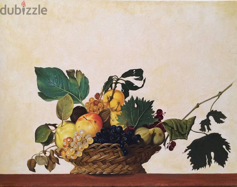 Caravaggio’s fruit basket 2