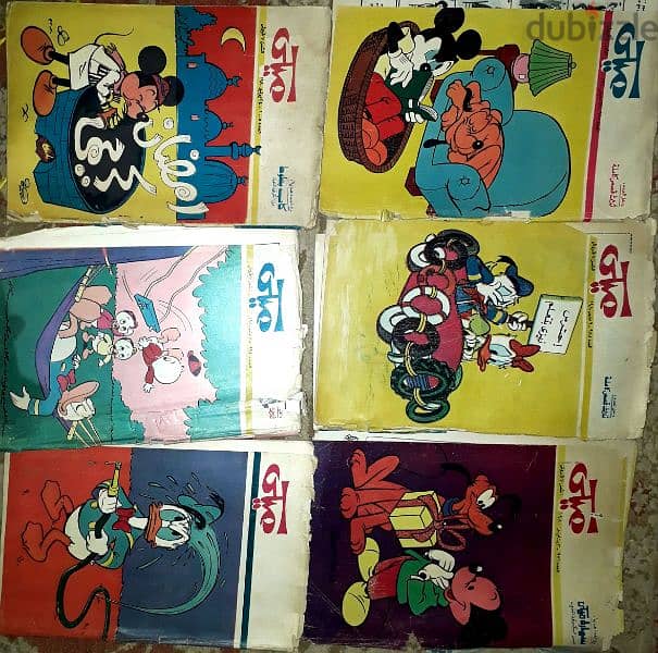 ميكي ماوس الطبعة القديمة سعر الواحد 30$ 4