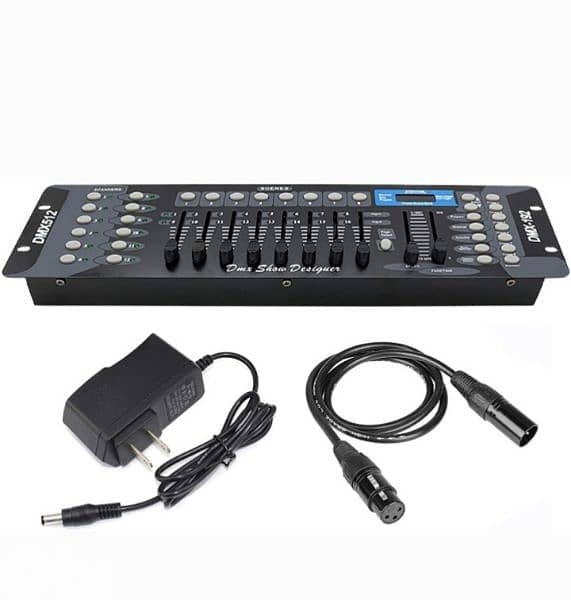mixer dmx 512 new in box 1