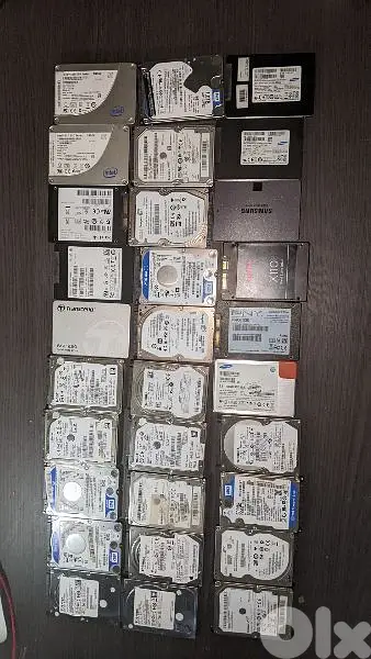 Ssd and hdd used all guaranteed