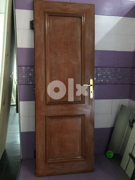 Door with handle 195x75 0