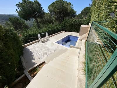 240 Sqm+500 Sqm Terrace+Garden |Fully furnished apartment Baabdat