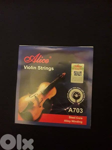 Strings for Violin "Alice " 0