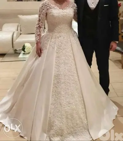 Wedding Dress for sale, worn once