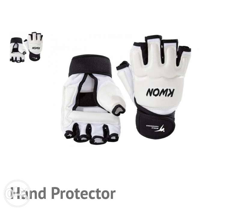 Taekwondo full protector 8 pieces 4