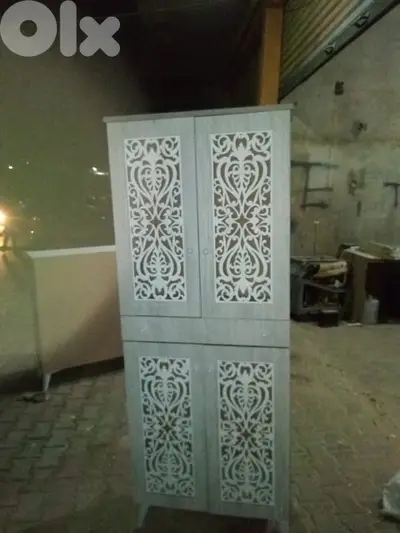 خزانه احذيه ٤ درف