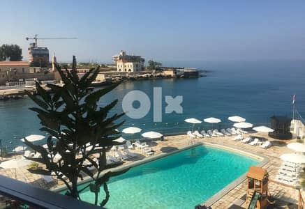 Beach chalet for rent