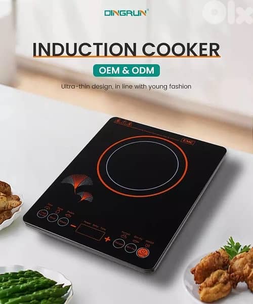 National Induction cooker only for stainless steel cooker 0