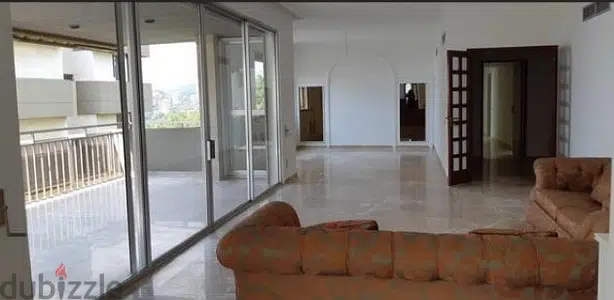 330 Sqm  | Apartment Rabieh | Mountain and Sea view