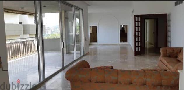 330 Sqm  | Apartment Rabieh | Mountain and Sea view 0
