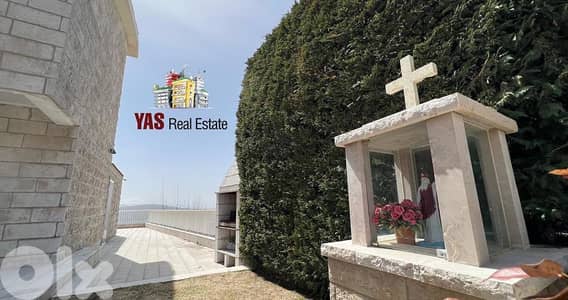 Kfardebian 830m2 Villa | 700m2 Land | Panoramic View | Super Catch |
