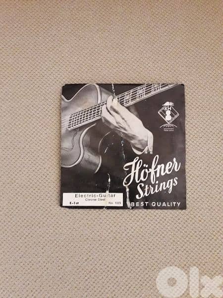 A 5th String HOFNER Electric Guitar 0