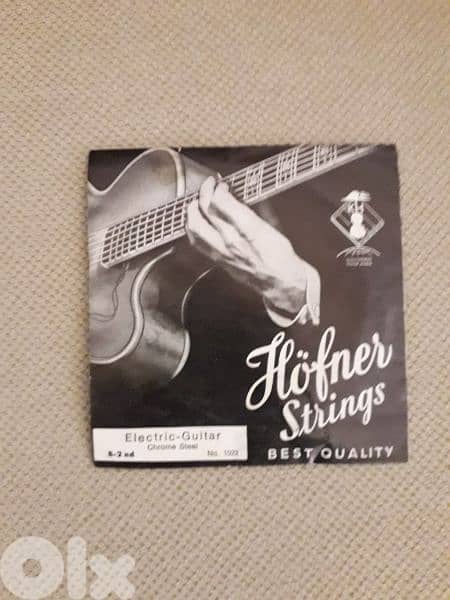 D 4th String HOFNER for Electric Guitar 0