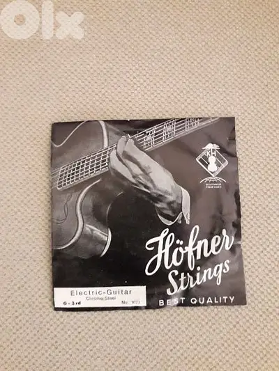G 3rd String HOFNER for Electric Guitar