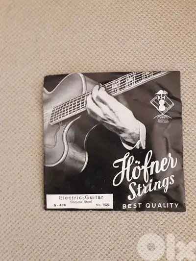 B 2nd String HOFNER for Electric Guitar