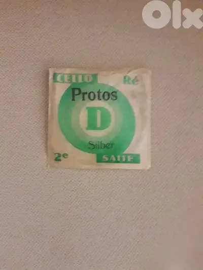Ré 2nd String  PROTOS for CELLO