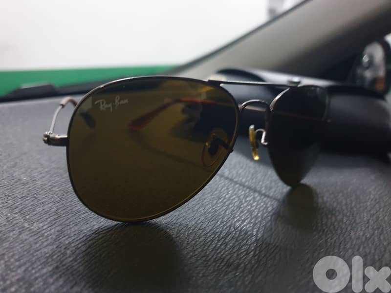 Original Rayban Sunglasses Brown 0