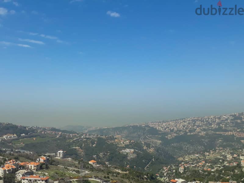 390 SQM Duplex in Chouaiyya with Full Panoramic Sea and Mountain View 0