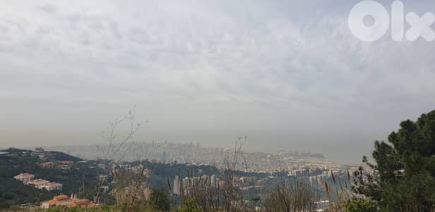 HOT DEAL Land (3000Sq) In Ain Saadeh,ارض للبيع في عين سعاده