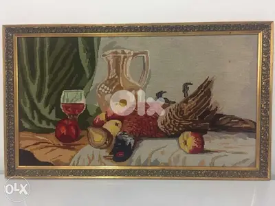antique early century French Aubusson