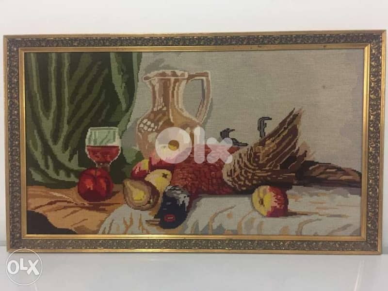 antique early century French Aubusson 0