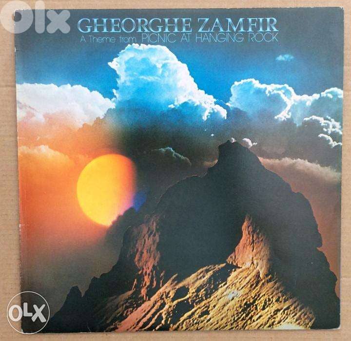 gheorghe zamfir picnic at hanging rock vinyl 0