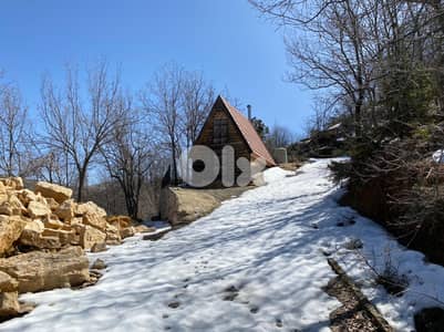 L09071-Land for Sale Including Chalet in Kfarzebian