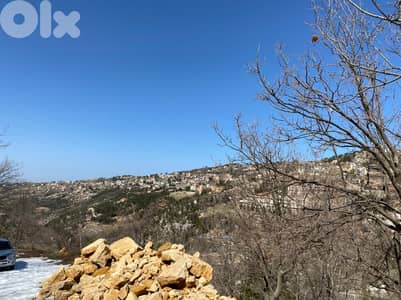 L09071-Land for Sale Including Chalet in Kfarzebian