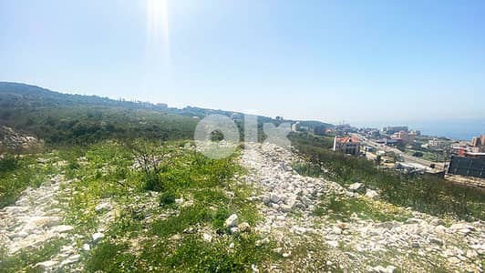 Mounsef| Land | Panoramic Sea view| أرض للبيع المنصف |PLS24966