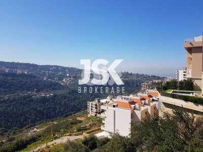 L09058-Apartment for Sale in Mansourieh with Open View
