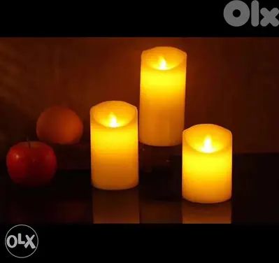 battery candles
