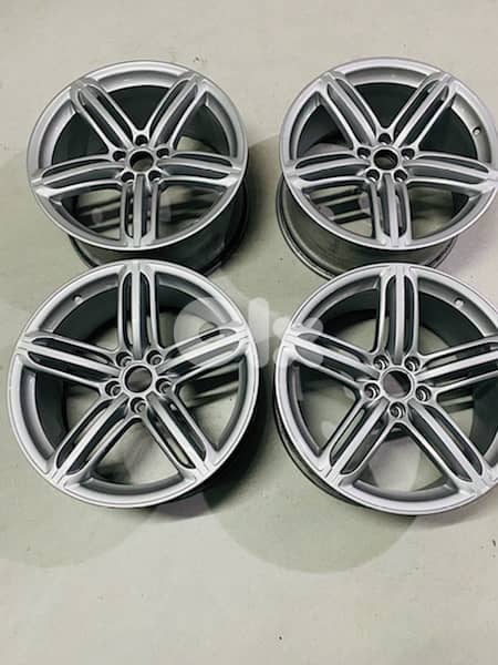 4 OEM RIMS - AUDI - Company Source 0