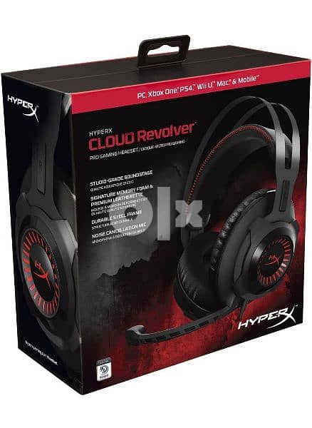 HyperX Cloud Revolver Headset for PC / PS4 / PS5 5