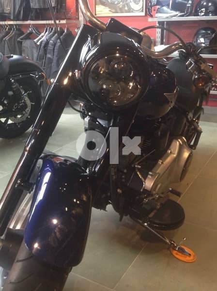 Harley Davidson , Fatboy lo 0