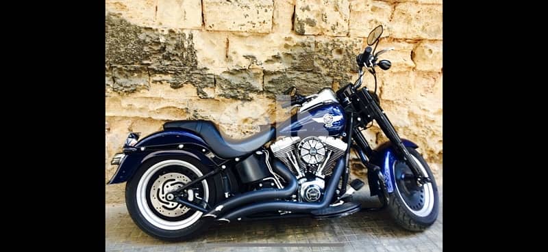 Harley Davidson , Fatboy lo 3