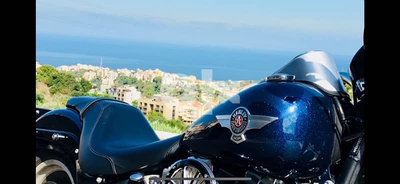 Harley Davidson , Fatboy lo 4