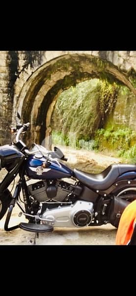 Harley Davidson , Fatboy lo 5