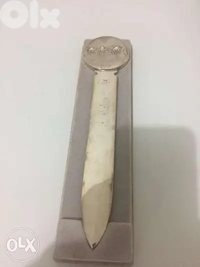 Christofle letter opener custom made