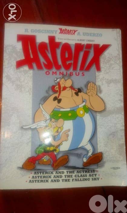 Asterix and obelix omnibus 3 stories in one book english 0