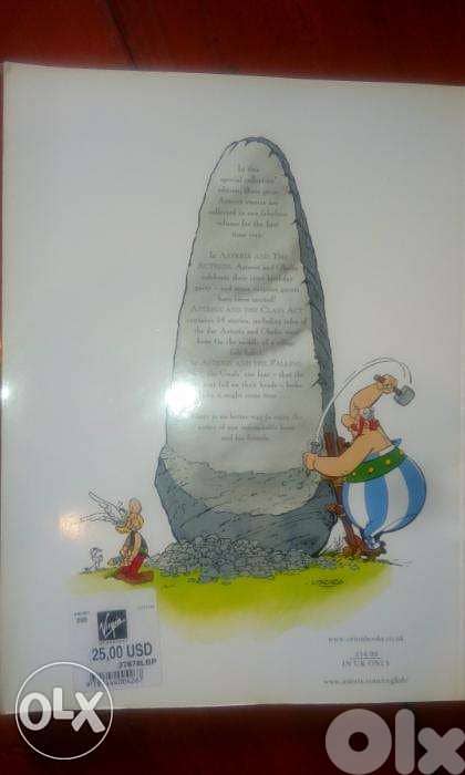 Asterix and obelix omnibus 3 stories in one book english 1