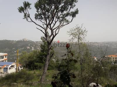 2160 Sqm | Land for sale in Qortadah | Mountain view