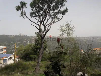 2160 Sqm | Land for sale in Qortadah | Mountain view